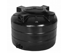 Бак для воды Aquatech ATV 2000 (черный) с поплавком